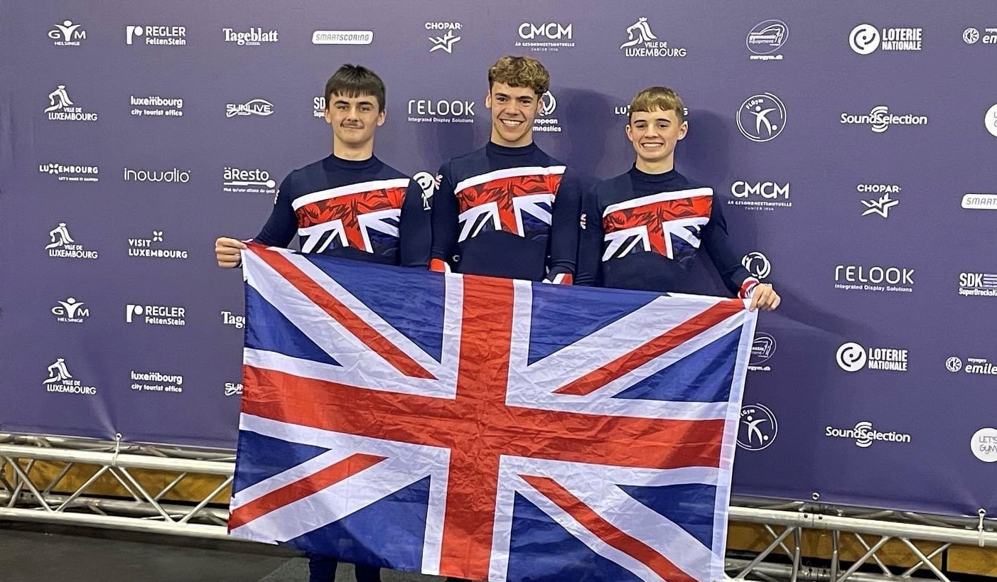 2022 TeamGym European Championships Welsh trio help secure fourth spot