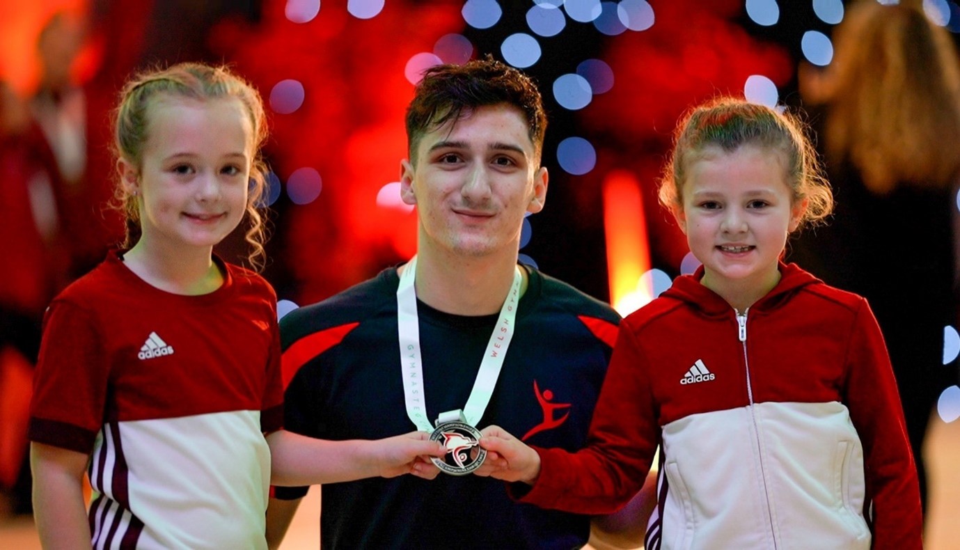 New venue proves big hit for 2022 Welsh Aerobic Open Championships