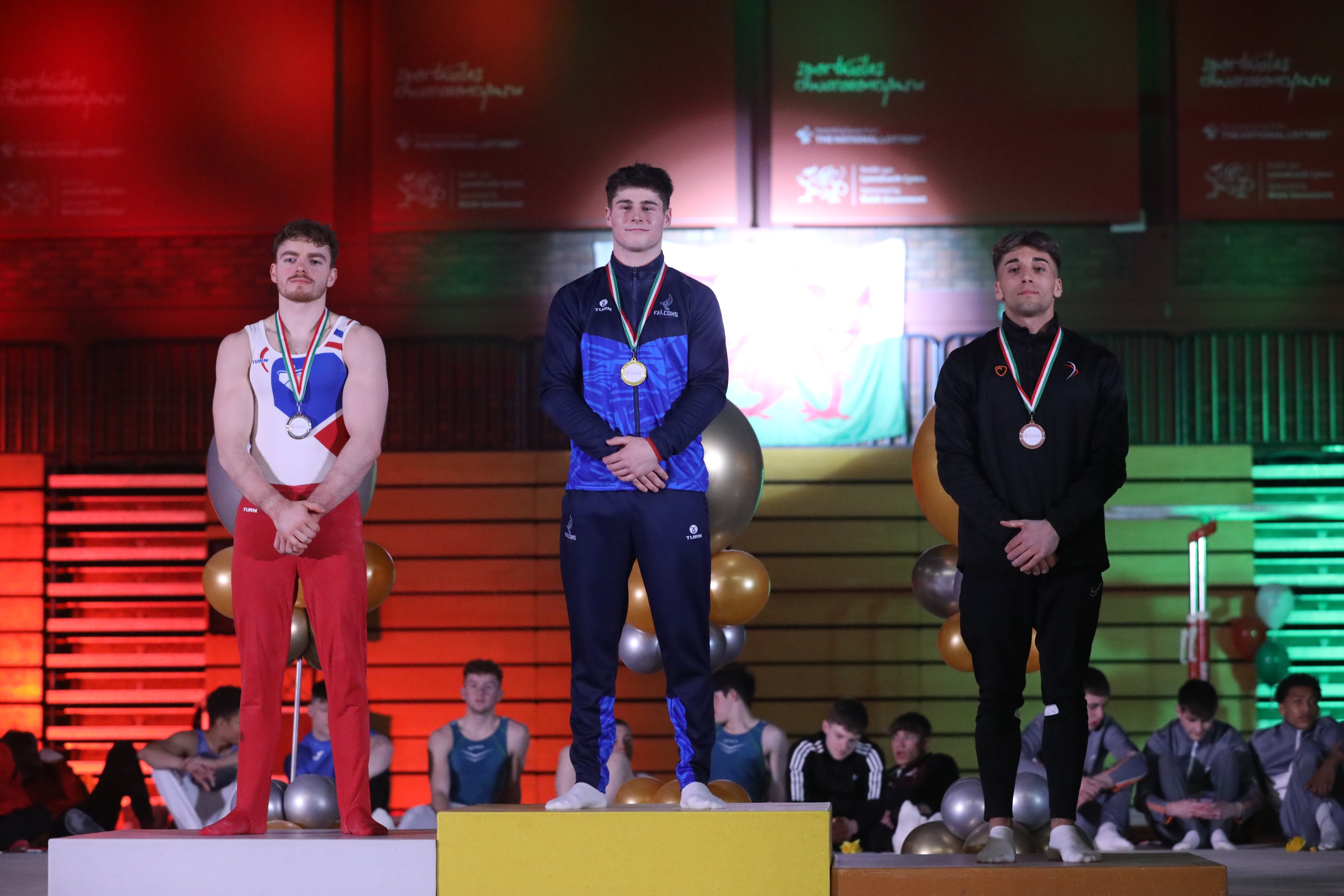 Men’s artistic gymnasts light up day two of Welsh Open Championships