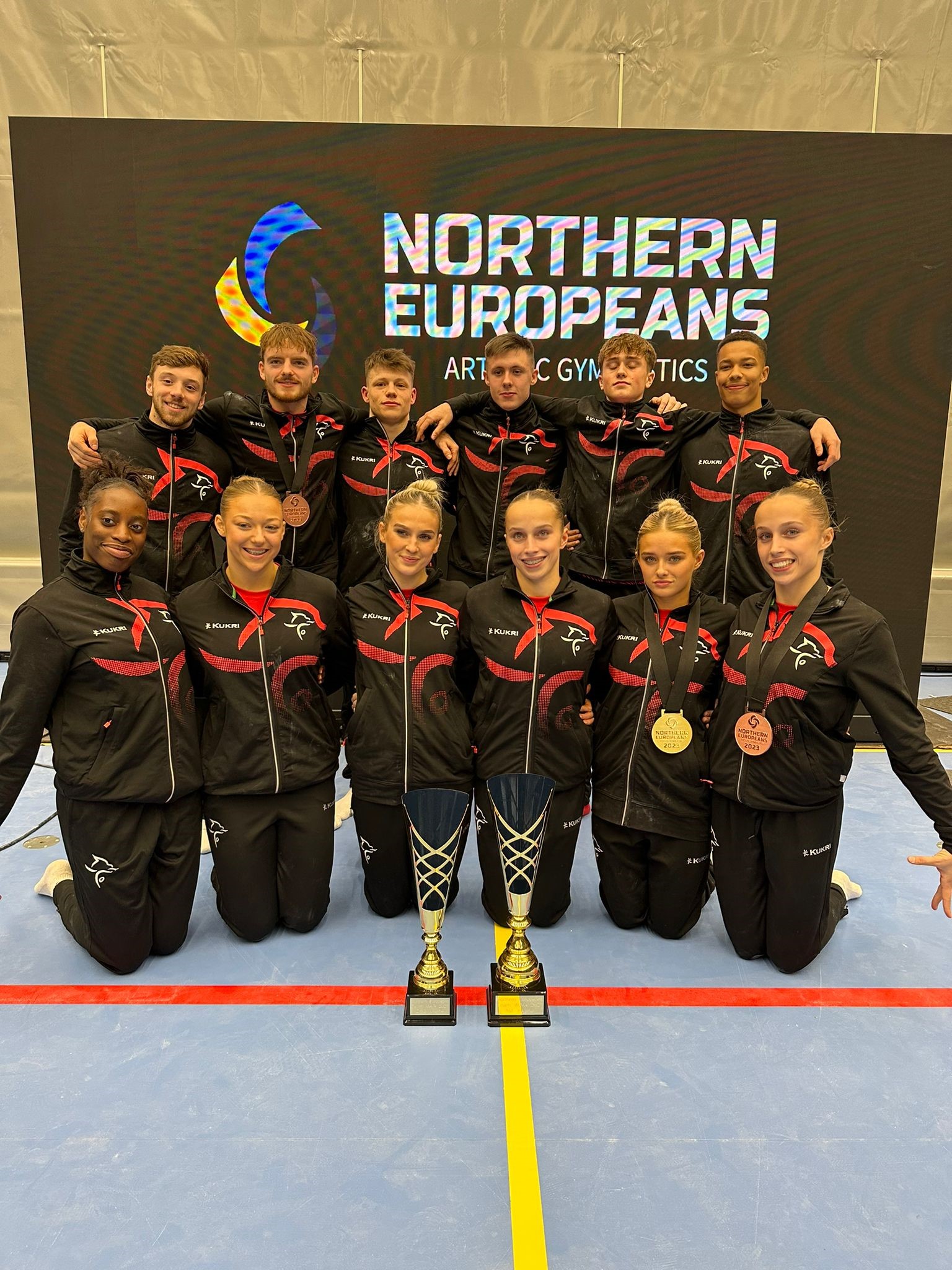 Another hugely successful Northern Europeans for Welsh artistic