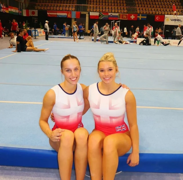 Pob Lwc to Abi Roper who is competing for GB at her first World Cup in Szombathely, Hungary with her coach Josie Hayes🍀