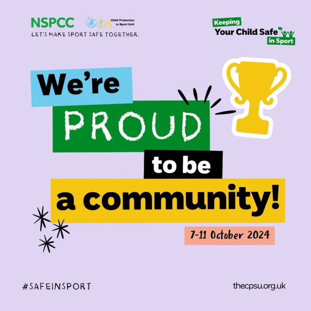 It’s keeping your child safe in sport week!🤩

Welsh Gymnastics are working hard to keep our community safe and create a positive environment for all🎗️

Watch this space, there’s lots more to come this week🌟

#safesport #teamhuddle #safeguardinginsport