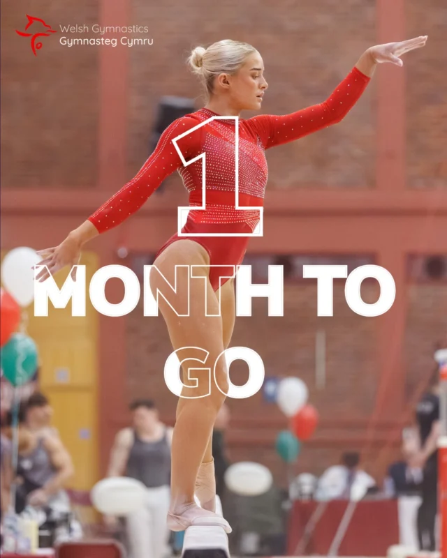 Just 1 month to go until the Commonwealth Games⏳ 

The countdown is on, and the hard work continues behind the scenes as our athletes prepare to represent Wales with pride.
_____________________________________________

Dim ond 1 mis i fynd tan Gemau'r Gymanwlad ⏳

Mae'r cyfrif i lawr wedi dechrau, ac mae'r gwaith caled yn parhau y tu ôl i'r llenni wrth i'n hathletwyr baratoi i gynrychioli Cymru gyda balchder.