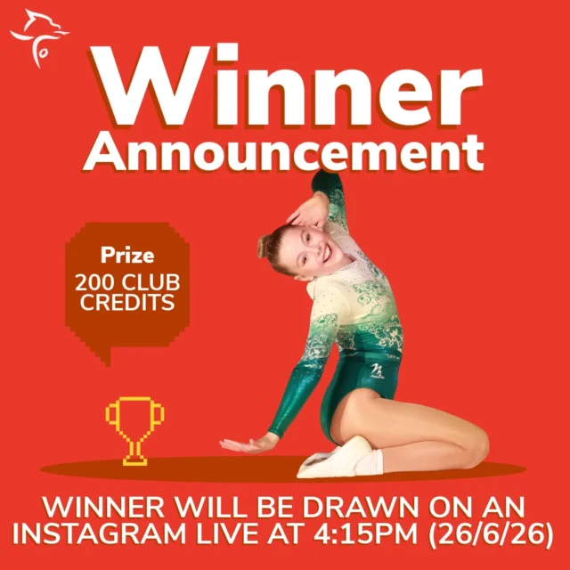 🚨We’re going LIVE at 4:15pm today!

Join us on Instagram for an exclusive behind-the-scenes look at our Women’s Artistic gymnasts training with the National Coaches before we reveal the winner of our Club Raffle!🏴󠁧󠁢󠁷󠁬󠁳󠁿

🏆 One lucky club will win 200 Club Credits, which can be used towards a mascot visit to your club, coach education opportunities and much more!

Tune in, support our gymnasts, and see if your club is the lucky winner!🍀

📍 Live on Instagram 🕓 Today | 4:15pm

Good luck to all the clubs!❤️
__________________________________

🚨Rydyn ni’n MYND YN FYW am 4:15pm heddiw!

Ymunwch â ni ar Instagram am gipolwg unigryw y tu ôl i’r llenni ar ein gymnastwyr Artistig Merched yn hyfforddi gyda’r Hyfforddwyr Cenedlaethol cyn i ni gyhoeddi enillydd ein Raffl Clybiau!🏴󠁧󠁢󠁷󠁬󠁳󠁿

🏆 Bydd un clwb lwcus yn ennill 200 o Gredydau Clwb, y gellir eu defnyddio tuag at ymweliad gan ein masgotiaid â’ch clwb, cyfleoedd addysg hyfforddwyr a llawer mwy!

Ymunwch â ni, cefnogwch ein gymnastwyr, a gweld ai eich clwb chi yw’r enillydd lwcus!🍀

📍 Yn fyw ar Instagram 🕓 Heddiw | 4:15pm

Pob lwc i’r holl glybiau! ❤️